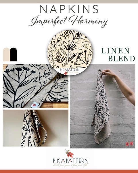Imperfect Harmony - Custom made Table Linen