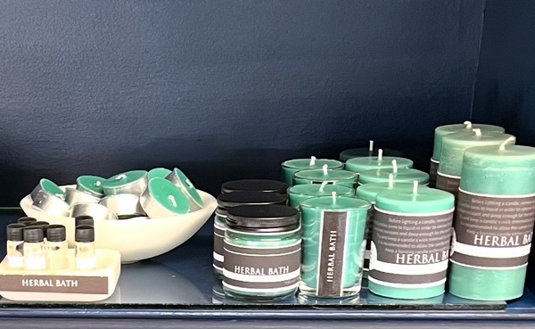 Herbal Bath Scented Candles