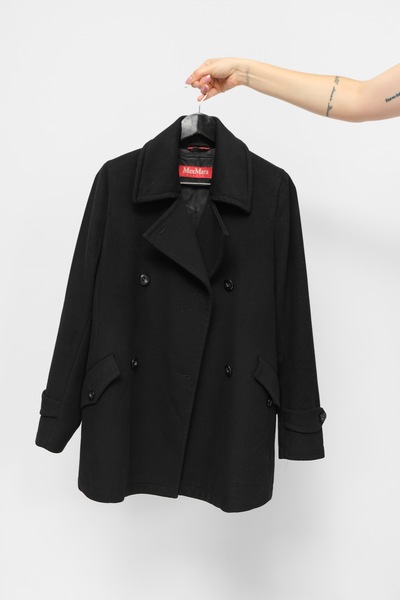 Max Mara Virgin Wool Short Coat