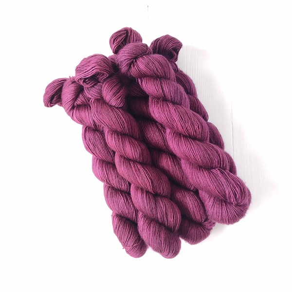 This semi-solid is a deep, dramatic claret inspired by moody burgundies, wine tones and the deep velvet tones of oxblood.
I am a fan of Kate Hwley's costume design for Guillermo del Toro's Frankenstein - the colour nuances involved is inspired, lyrical and encompasses beautiful artistic details: if you are looking for a rabbit hole to fall into....this is a good one!
Care Instructions: For long term fibre and colour care a gentle, PH neutral detergent (preferably natural/organic) and cold water rinse is recommended. Refrain from excessive wringing. Dry flat, avoiding prolonged exposure to harsh sunlight.
 