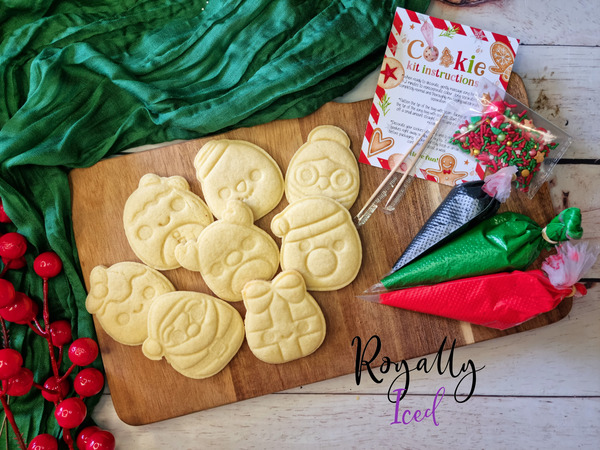 DIY Mini Festive Cookie Tub