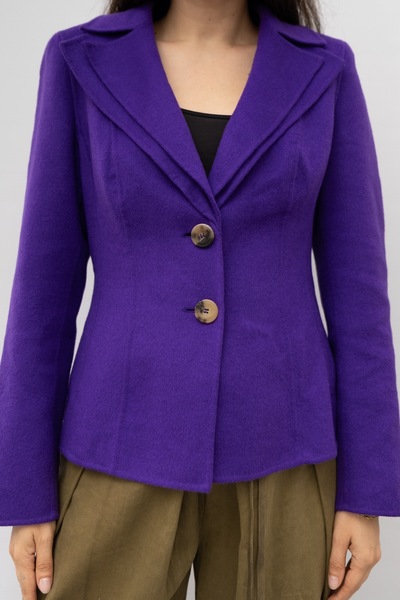 ESCADA Vintage Angora Blend Blazer