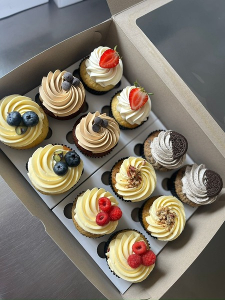 Cupcake Tasting Box - ORDER CLOSED