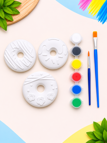 Donut Painting Kit
