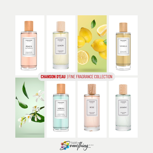 Coty | Chanson d'Eau Collection | Sample Set