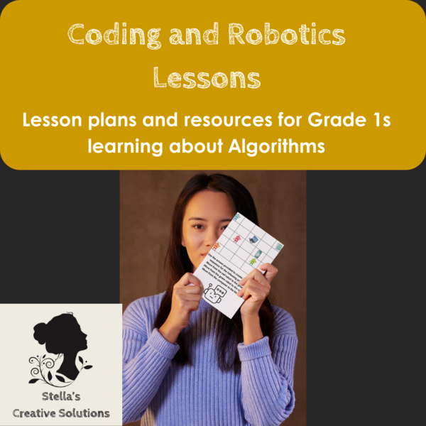 ​PDF-Coding & Robotics Lesson Pack: Algorithms for Grade 1-Lesson 2