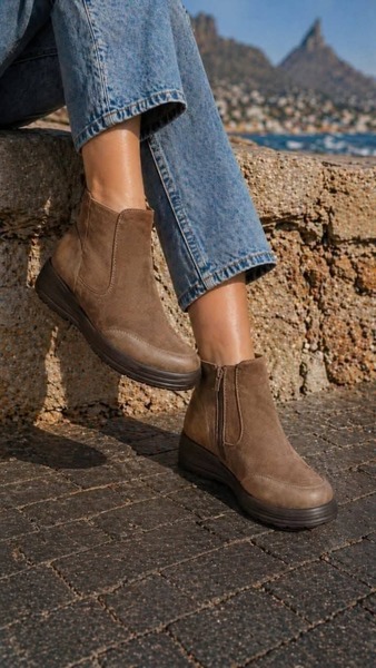 Savoy ~ Jodi ~ Brown (Size 4 5, 6, 7, 8)