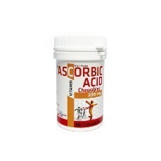 ASCORBIC ACID  (VIT C) 250MG CHEW TABLETS - 30