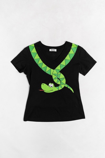 Moschino Cheap&Chic V-neck Tee
