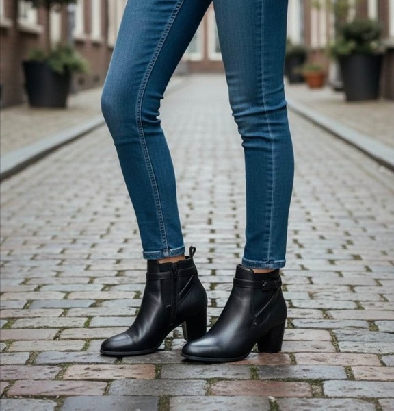 Savoy - Charlene - Black ( Size 6, 8 )
