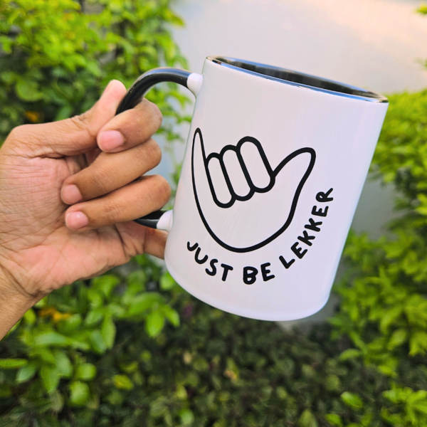 Just be Lekker - 325ml Mug