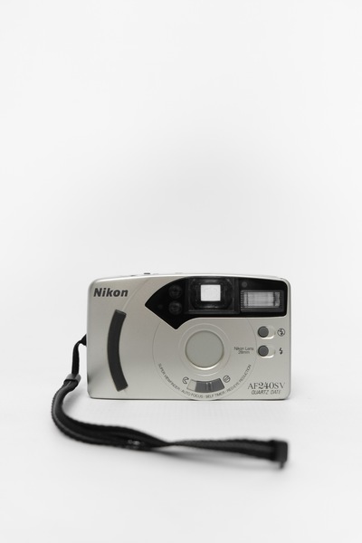 Nikon AF240SV 35 MM Point And Shoot Camera