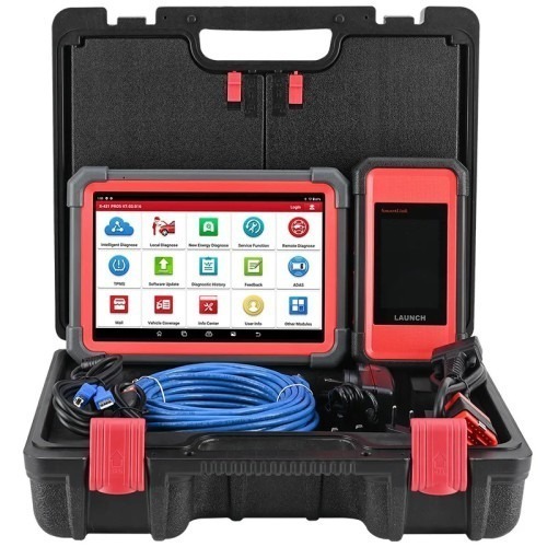 Launch X431 PRO5 with Smartbox 3.0 J2534/DOIP  - Advanced OE Level Diagnostic Tool with programming.