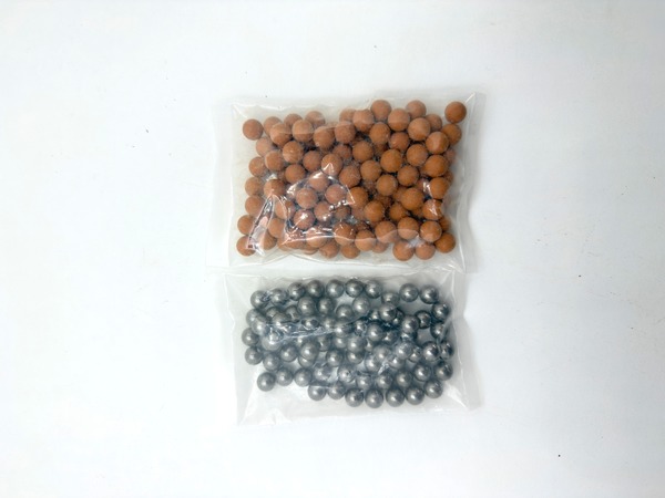 Combo 1 packet Ceramic and 1 packet Steel Ammo