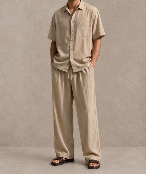 David Linen Shirt