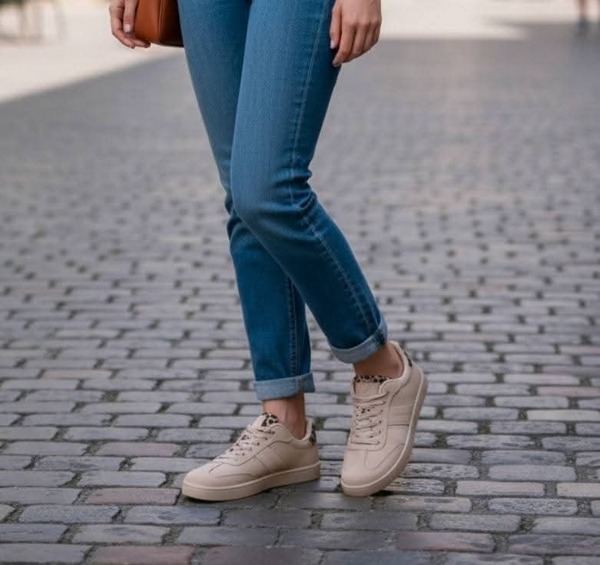 Pierre Cardin ~ Retro ~ Beige (Sizes 3, 4, 5, 6, 7)
