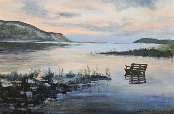 292. Jou bankie wag (75cm x 50cm)