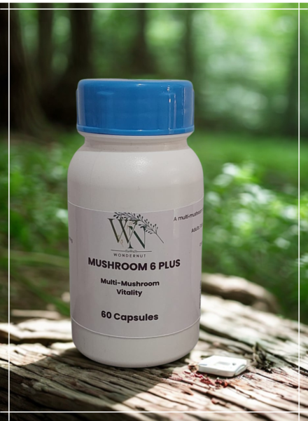 Mushroom 6 Plus (60 Caps)