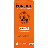 BORSTOL COUGH SYRUP 100ML ORANGE