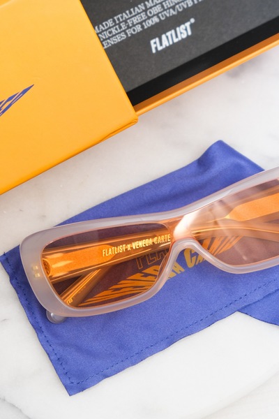 USED VENEDA CARTER x FLATLIST 90s サングラス USED VENEDA CARTER x FLATLIST 90s サングラス - メルカリ
