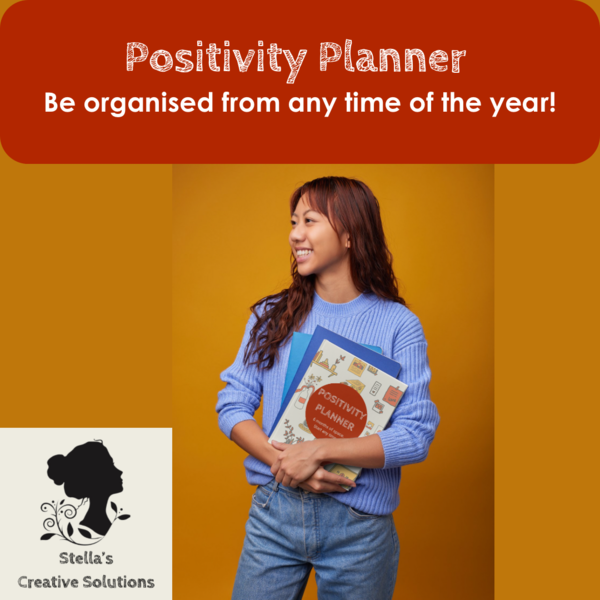 A5 Positivity Planner
