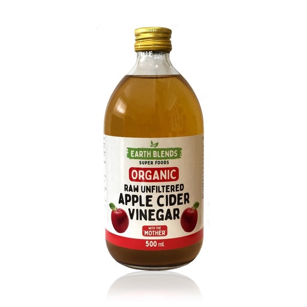 Jackson's Organically certified Apple Cider Vinegar with the mother