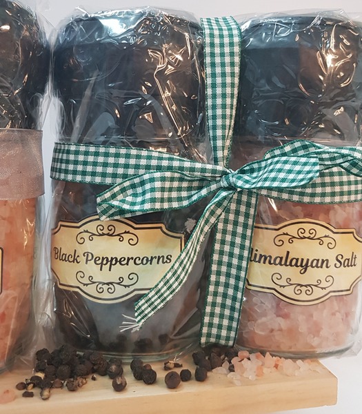 Salt and Pepper Grinder Sets