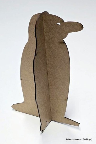 Standing Penguin Template