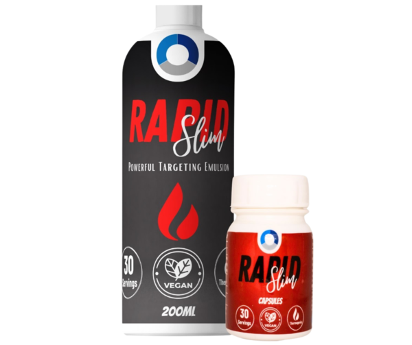 RapidSlim Combo (Strong 24/7 Fatburner)