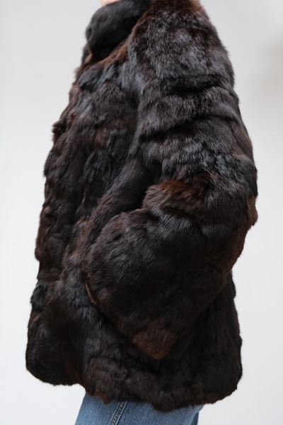 Fur Coat Dark Chocolate