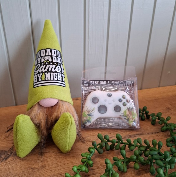 Mini Father's Day Gnome - Gaming