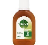 DETTOL SOLUTION 50ML