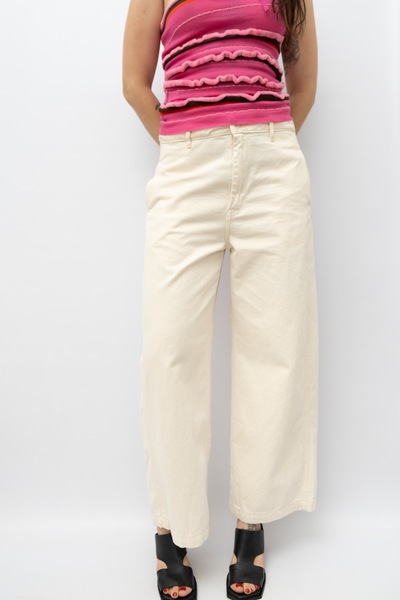 LEVIS Cotton Barrel Leg Soft Denim