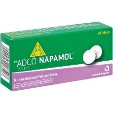 ADCO-NAPAMOL TABLETS 20