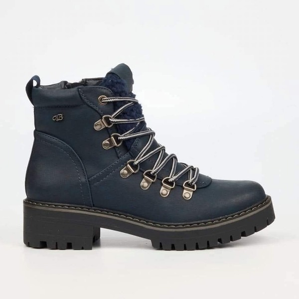Miss Black - Fox 8 Navy (Size 5 )