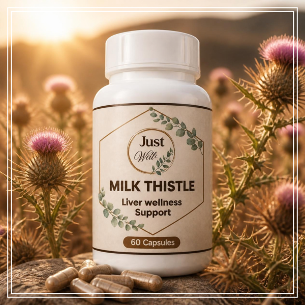 Milk Thistle (60 Caps)