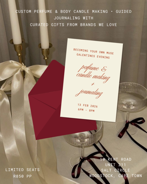 Galentines Evening: Becoming Your Own Muse