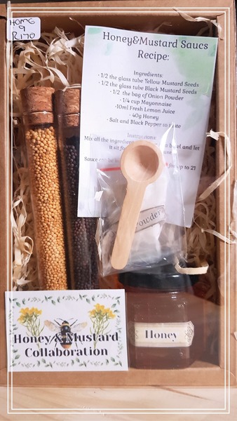 Honey and Mustard Sauce Kit
