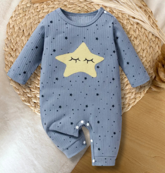Blue Star Onesie