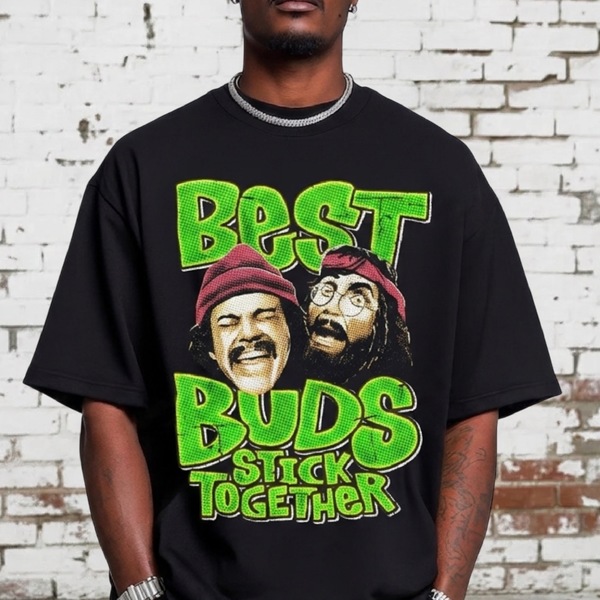 Cheech & Chong Classic Buds T-Shirt