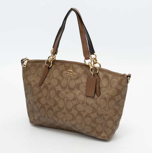 COACH Signature Kelsey Satchel