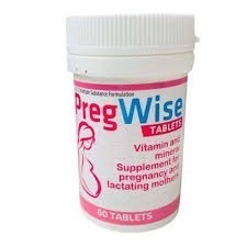 PREGWISE TABLETS - 60