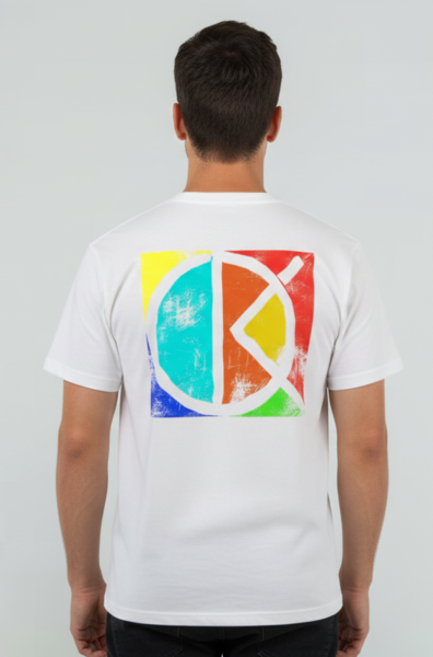 Oba Kasumo Distressed logo T