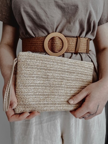 Aurora Neutral Make up Bag