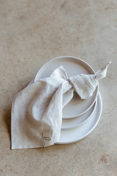 Oatmeal Napkins - Linen