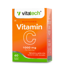 VITATECH VITAMIN C 1000MG TABLETS - 60