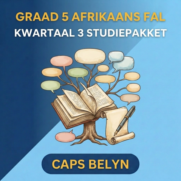 Graad 5 Afrikaans FAL Kwartaal 3 (CAPS Belyn)