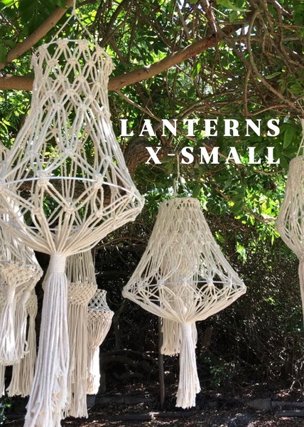 Macramé Decorative Lanterns
