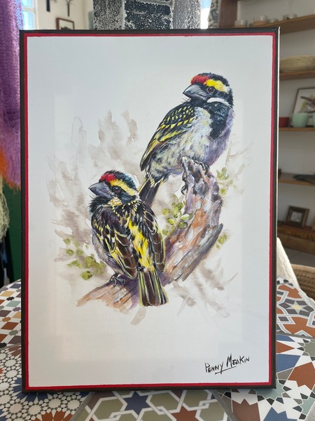 Birds Painting