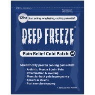 DEEP FREEZE COLD PAIN PATCHES 4
